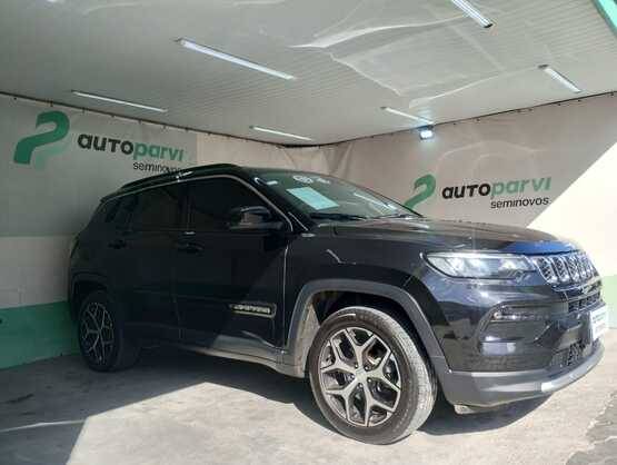 JEEP COMPASS 1.3 T270 TURBO FLEX LONGITUDE AT6 JEEP COMPASS 1.3 T270 TURBO FLEX LONGITUDE AT6